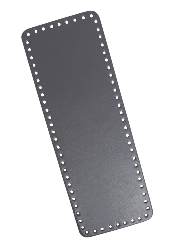 Base per borsa fatta a mano Go 36 x 13 cm (1 pz) Grigio