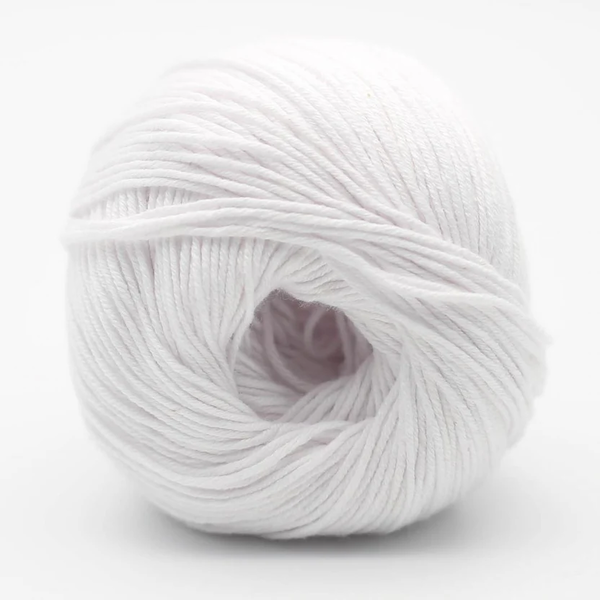 BC Garn Alba GOTS 44 Bianco puro