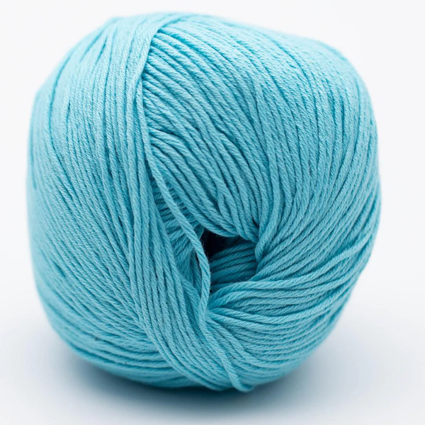 BC Garn Alba GOTS 11 Blu oceano