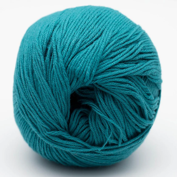 BC Garn Alba GOTS 25 Petrolio