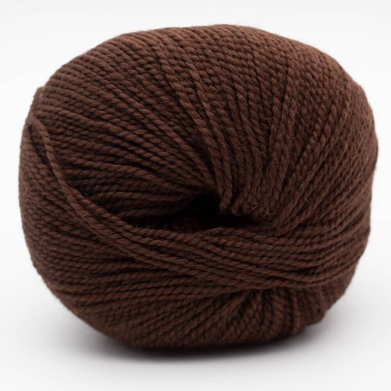 BC Garn Semilla GOTS 019 Marrone scuro