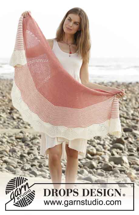 190-15 Sorbetto alla fragola di DROPS Design