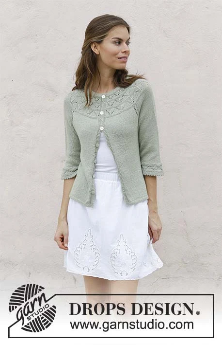 191-23 Cardigan da sera estivo