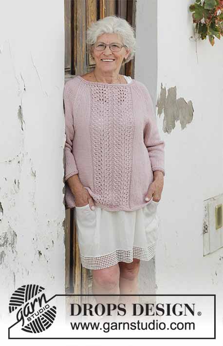 188-26 Maglione Teresa di DROPS Design