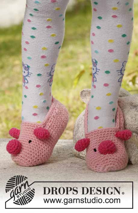 23-46 Miss Piggy di DROPS Design