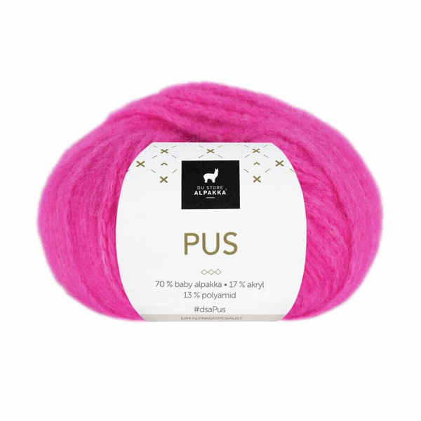 Du Store Alpakka Pus 4061 Rosa
