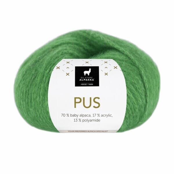 Du Store Alpakka Pus 4067 Verde bottiglia