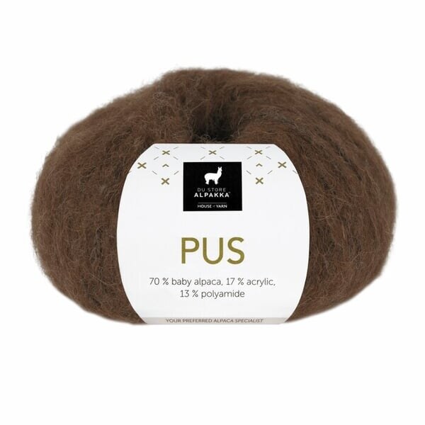Du Store Alpakka Pus 4069 Marrone