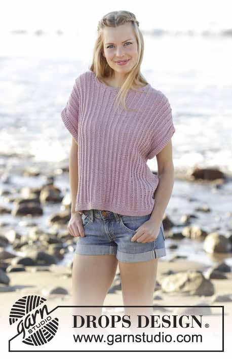 176-13 Dopo il nuoto di DROPS Design