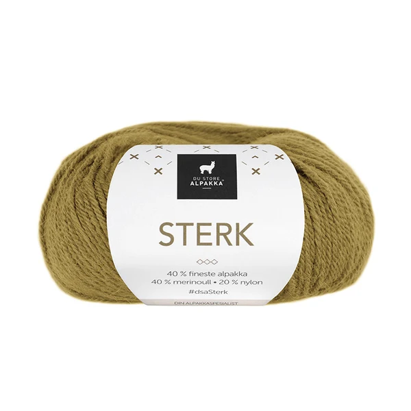 Du Store Alpakka Sterk 859 Senape