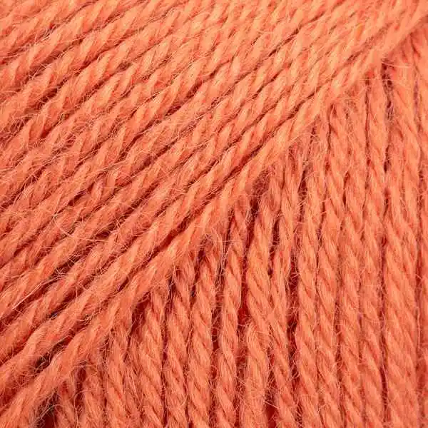 DROPS Alpaca 2915 Arancione polvere (Uni Colore)