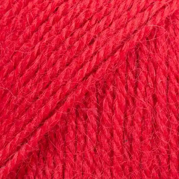 DROPS Alpaca 3620 Rosso (Uni Colore)