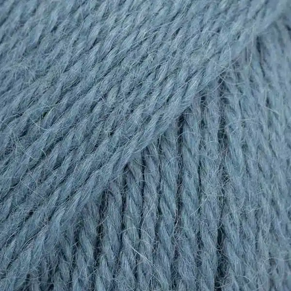 DROPS Alpaca 6309 Blu jeans (Uni Color)
