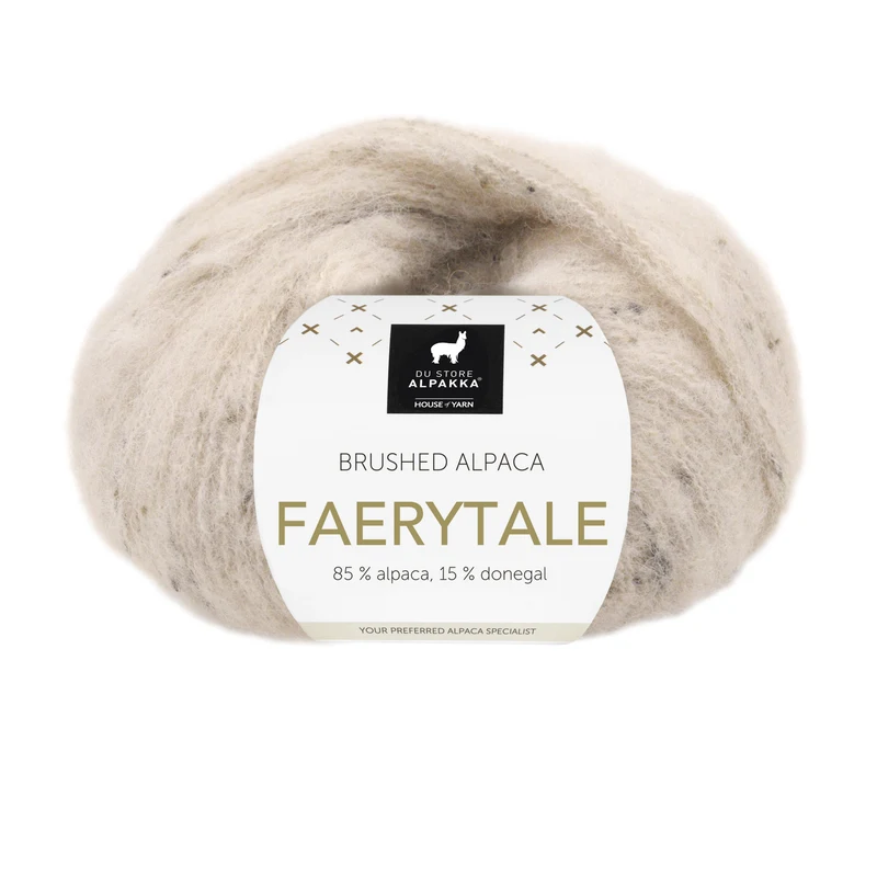 Du Store Alpakka Faerytale 815 Tweed latte