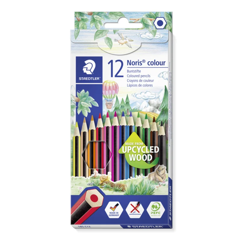 STAEDTLER Noris Club 185 Matite colorate, 12 pz