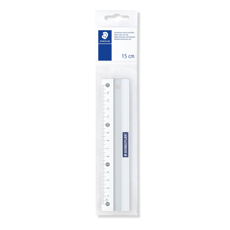 STAEDTLER righello in alluminio 15 cm