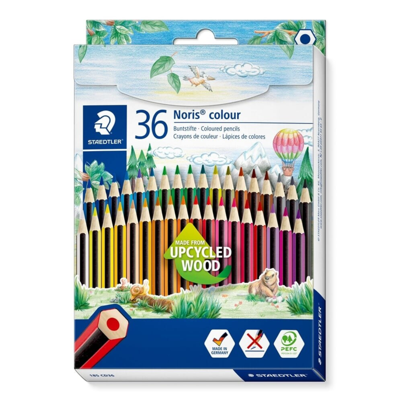 Pastelli colorati STAEDTLER Noris 36 pz