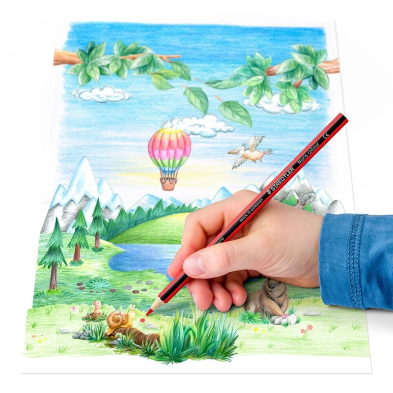 STAEDTLER Noris colore 185, matite colorate, 24 pz