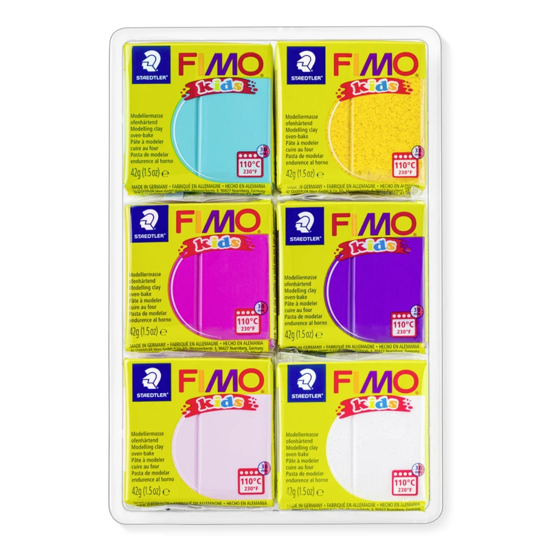 STAEDTLER FIMO Set di colori per bambini Girlie