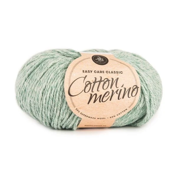 Mayflower Cotton Merino Classic 310 verde (misto)