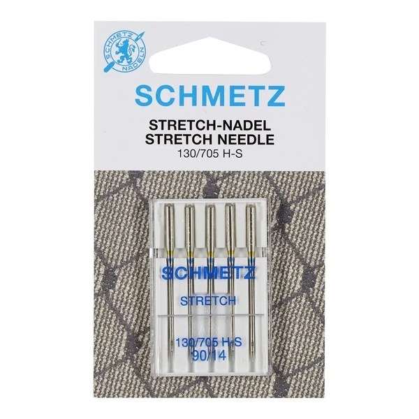 Aghi per macchina da cucire Schmetz Stretch 90, 5 pezzi