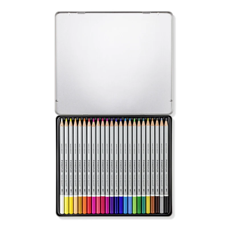 STAEDTLER acquerello carati, 24 pz – Immagine principale aperto