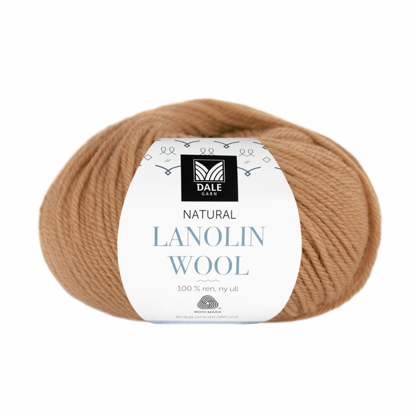 Dale Natural Lanolin Wool 1456 Cammello