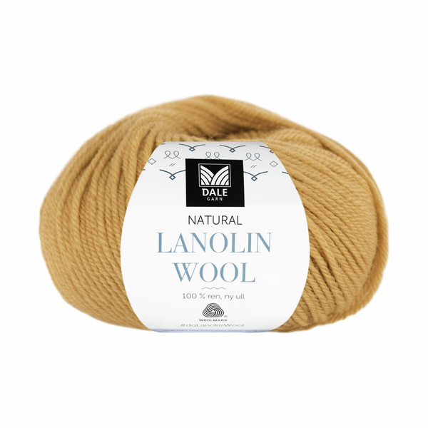 Dale Natural Lanolin Wool 1457 Miele
