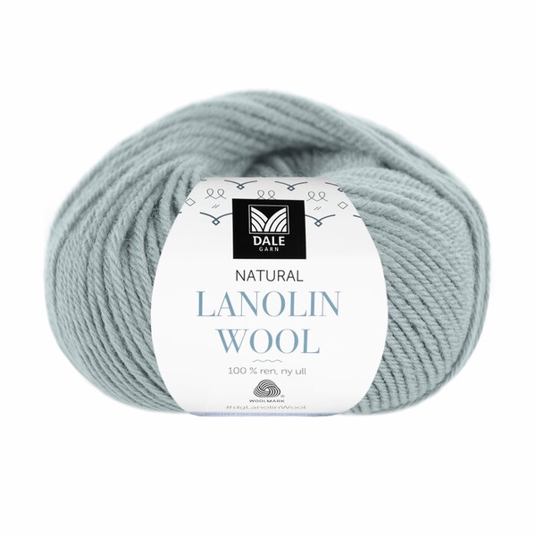 Dale Natural Lanolin Wool 1461 Blu polvere