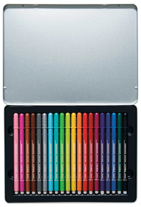 Maped Set Colore Adulti 33 Pz (Pennarelli Brushx10 + Fineliner X10 + Pastelli Duox12+ 1 Temperamatite Satellite