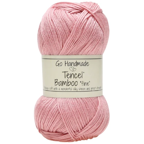 Go Handmade Tencel Bamboo 17367 Rosa chiaro