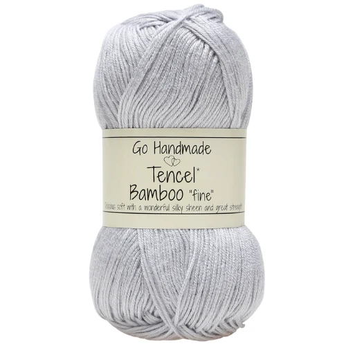 Go Handmade Tencel Bamboo 17384 Azzurro