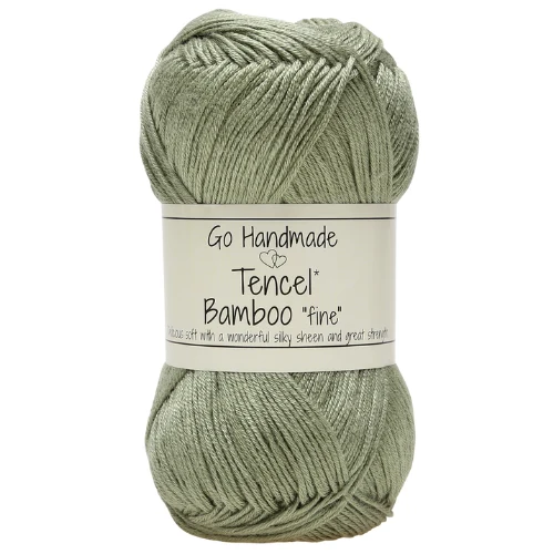 Go Handmade Tencel Bamboo 17354 Verde