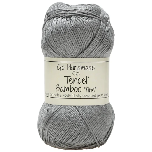 Go Handmade Tencel Bamboo 17359 Grigio