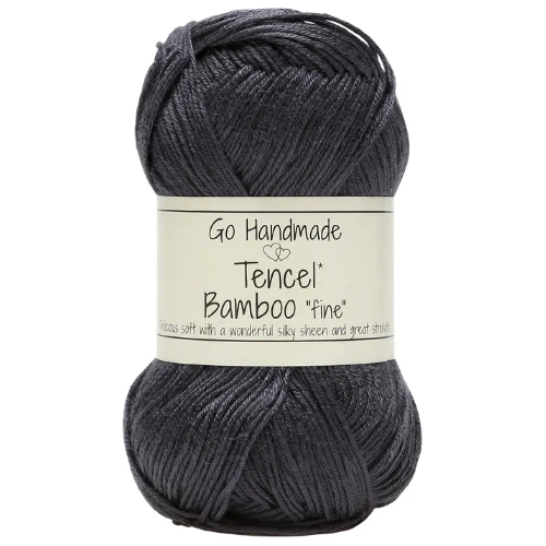 Go Handmade Tencel Bamboo 17360 Grigio scuro