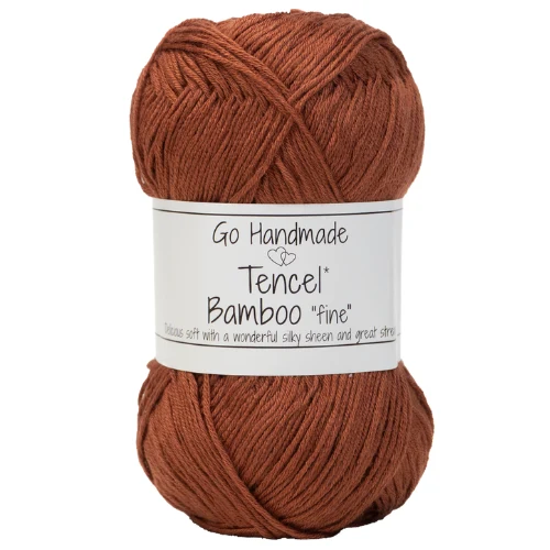 Go Handmade Tencel Bamboo 17476 Ruggine