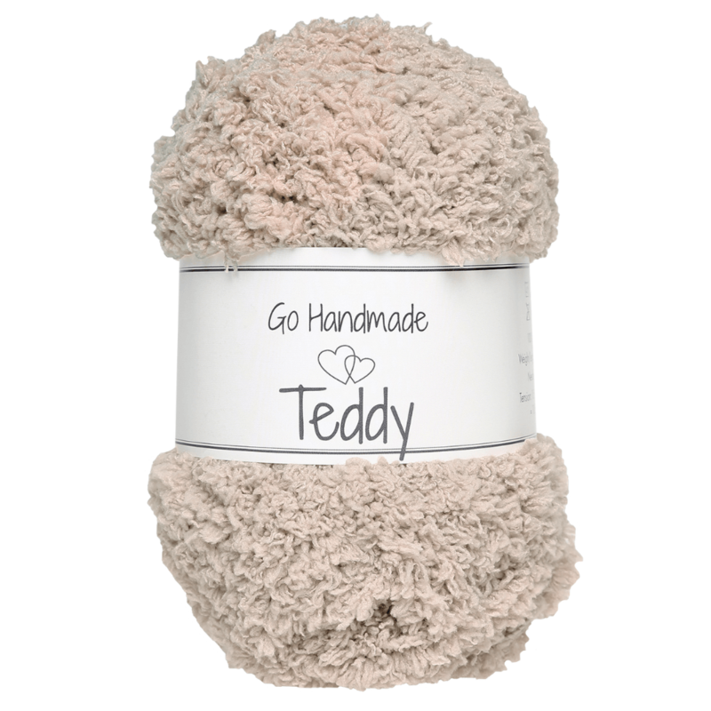 Go Handmade Teddy 17485 Marrone chiaro