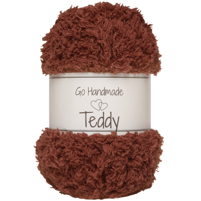 Go Handmade Teddy 17486 Caramello