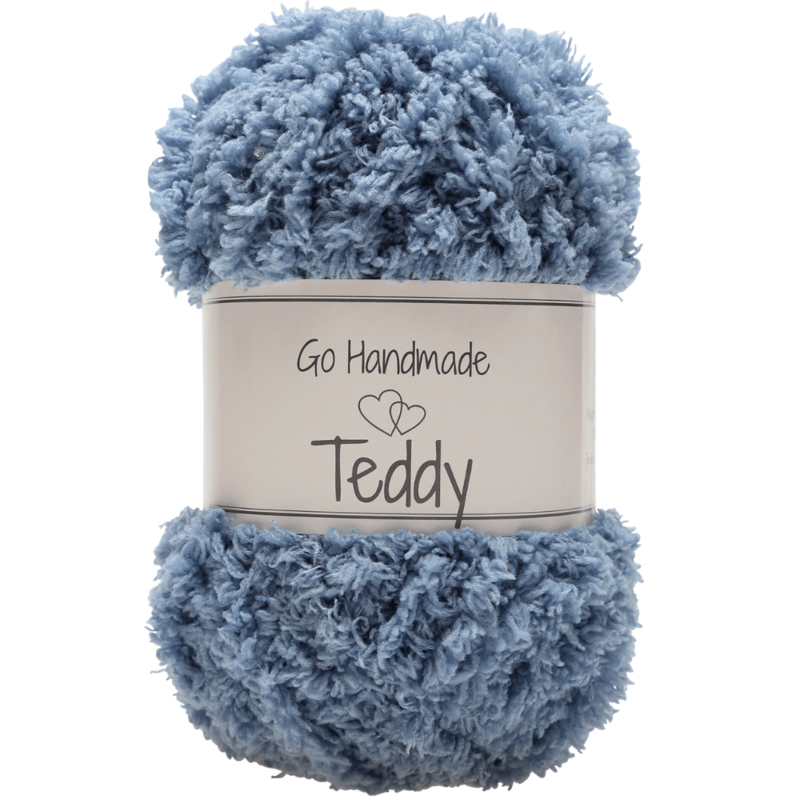 Go Handmade Teddy 17374 Jeans blu