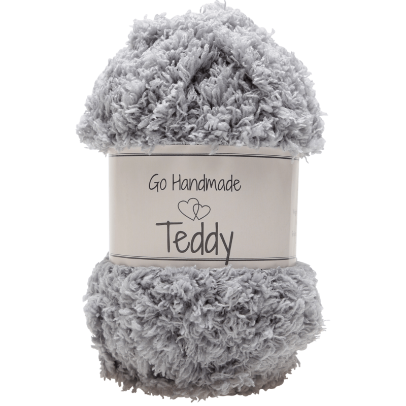 Go Handmade Teddy 17347 Grigio chiaro