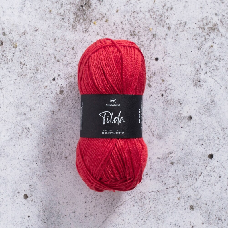 Svarta Fåret Tilda 45 Rosso
