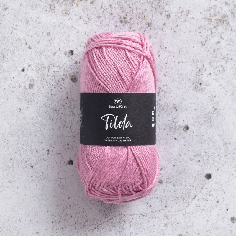 Svarta Fåret Tilda 542 Rosa chiaro