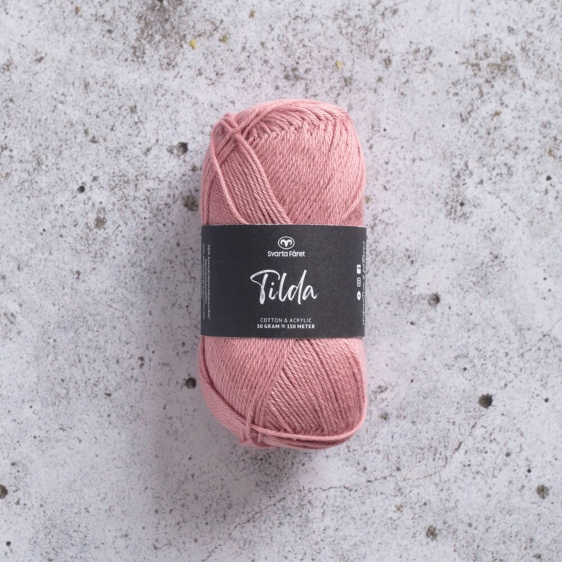 Svarta Fåret Tilda 550 Rosa corallo