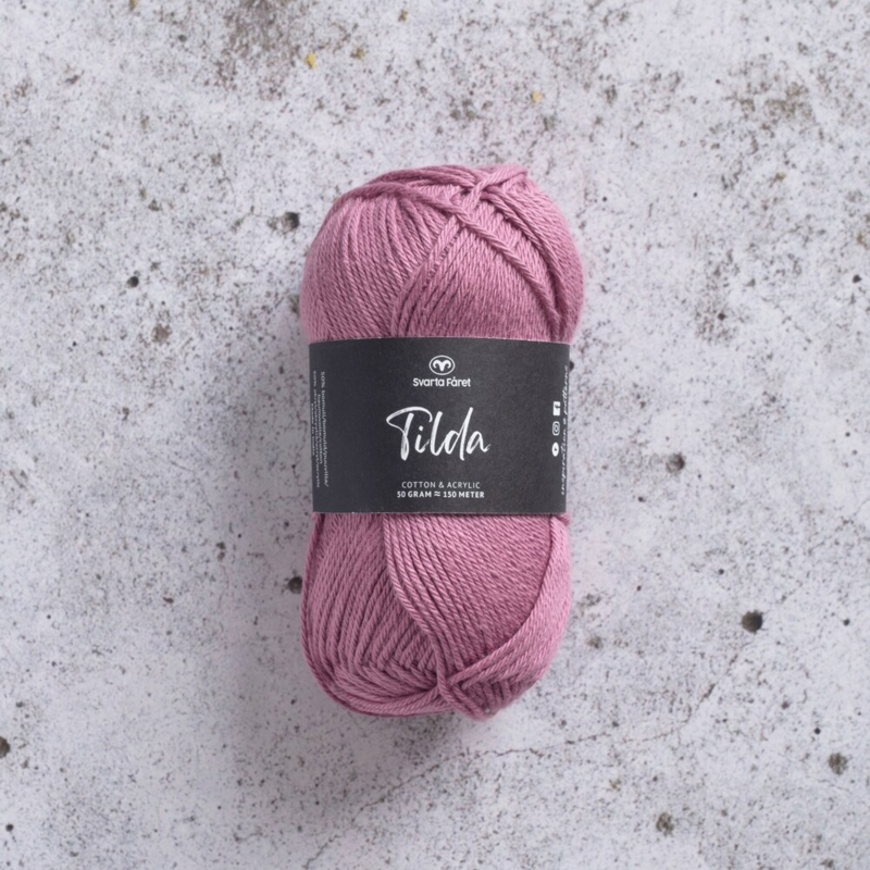 Svarta Fåret Tilda 543 Rosa antico