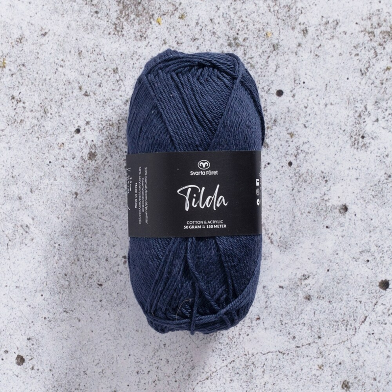 Svarta Fåret Tilda 67 Blu Navy