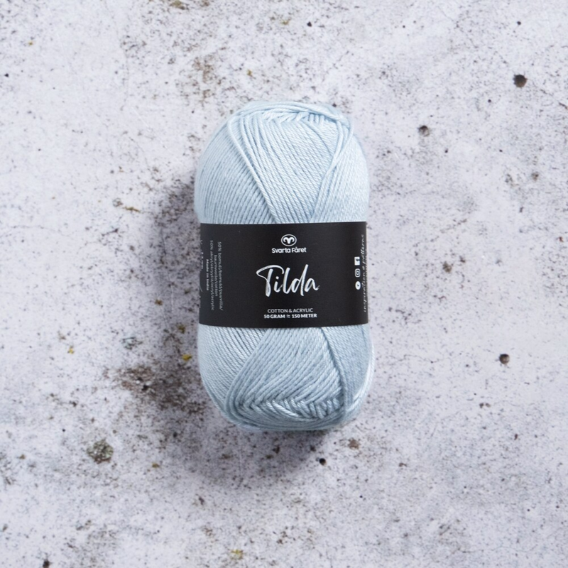 Svarta Fåret Tilda 588 Blu pastello