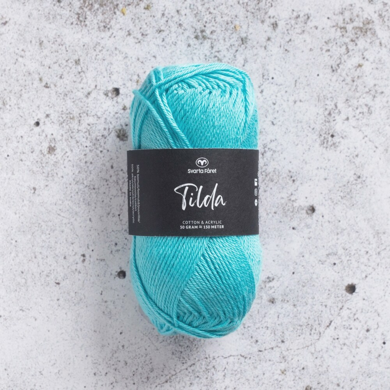 Svarta Fåret Tilda 79 Turchese chiaro
