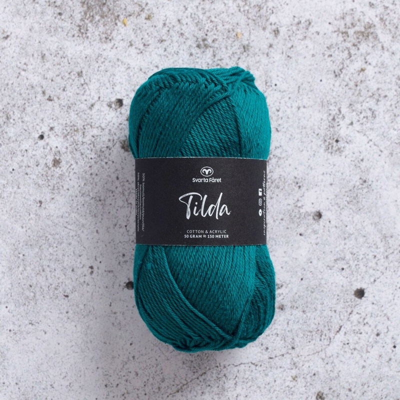 Svarta Fåret Tilda 592 Petrolio