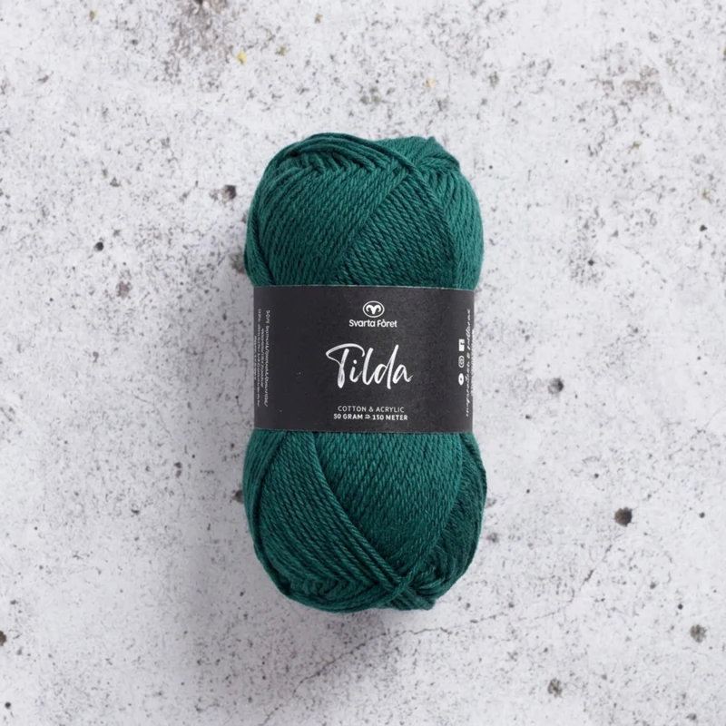Svarta Fåret Tilda 85 Smeraldo verde