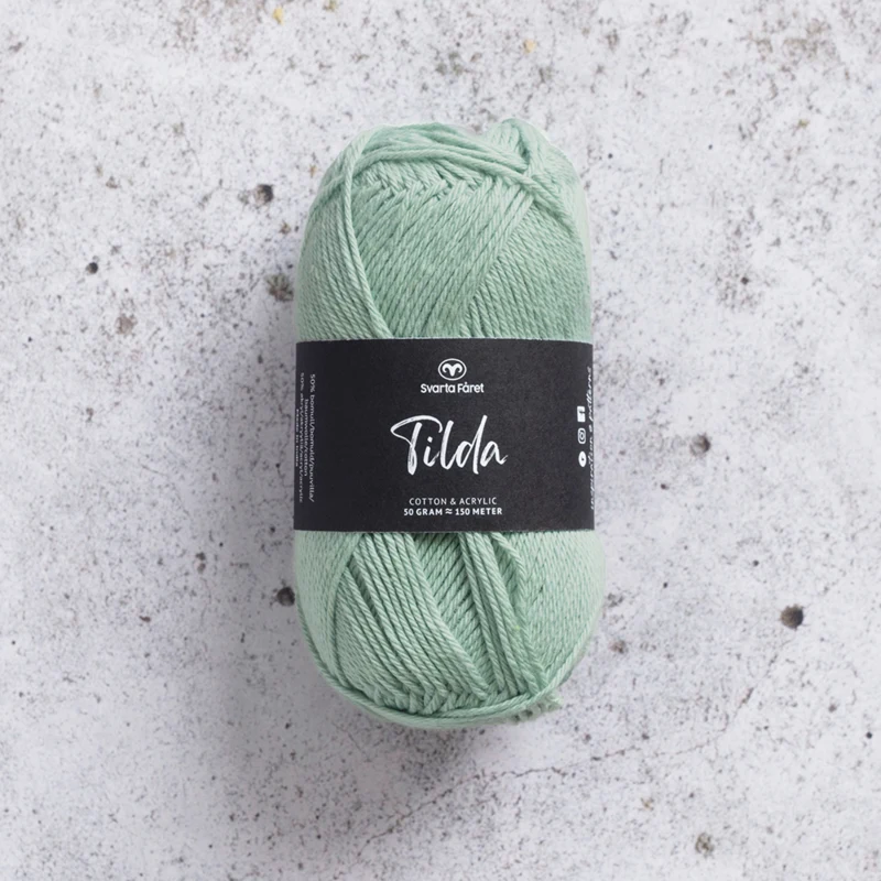 Svarta Fåret Tilda 82 Pistacchio verde